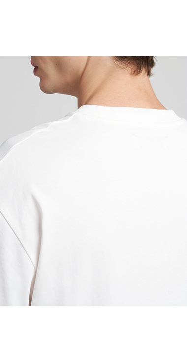 リラックスフィット ヘビーコットンジャージーNative Tシャツ 詳細画像